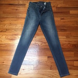 BLUE SKINNY JEANS (Size 8 Long)